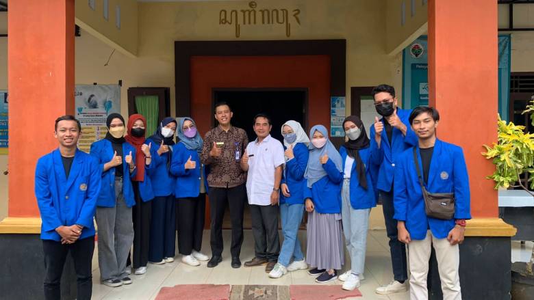 Mahasiswa KKN Universitas Muhammadiyah Purwokerto Mengadakan Survey di Desa Bogangin, Banjarpanepen dan Ketanda